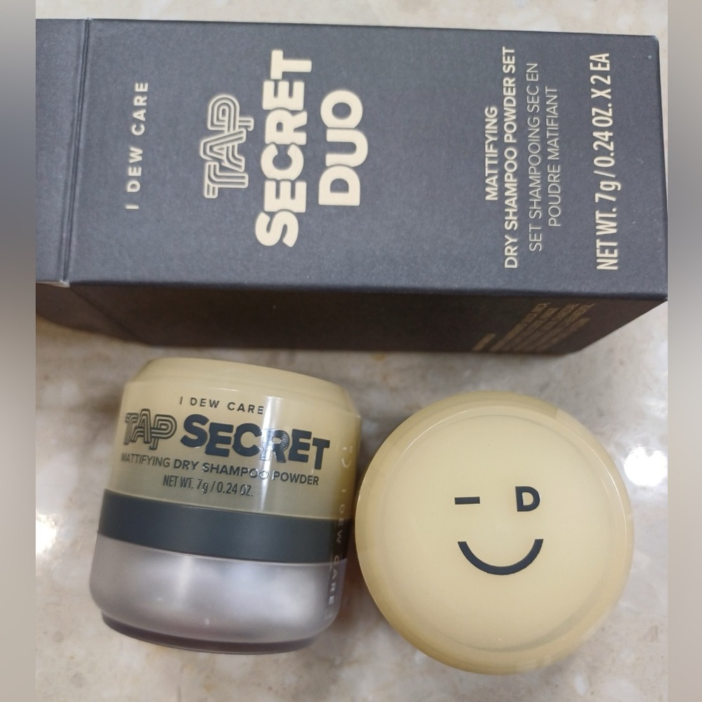 I Dew Care TAP Secret Dry Shampoo Powder DUO (pack of 2)